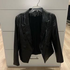 Central Park west New York coat